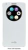 Quick Circle Folio Case for LG G3 Cell Phones - White-Front_Standard