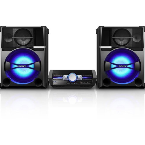 Sony - Mini Hi-Fi System - 2500 W RMS - Black-Front_Standard 