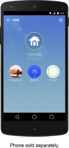 Google Nest Protect 2nd Generation (Battery) Smart Smoke/Carbon Monoxide Alarm - White BUY IN EUROPE