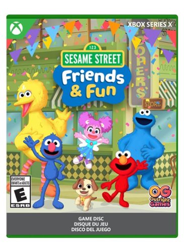 Sesame Street: Friends & Fun - Xbox Series X