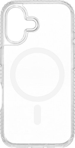 Insignia™ Hard-Shell Case with MagSafe for iPhone 16 - Clear SHOP ONLINE