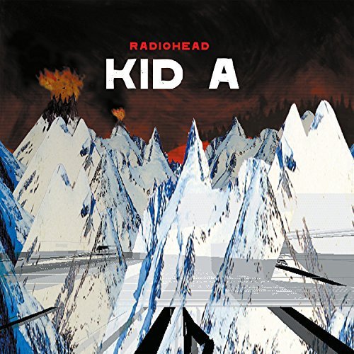  Radiohead - Kid A - VINYL LP