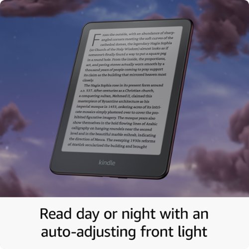 Amazon Kindle Paperwhite Signature Edition (32 GB) - 2024 - Metallic Raspberry GLOBAL SHIPPING
