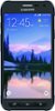 Samsung - Galaxy S6 Active 4G with 32GB Memory Cell Phone - Camo Blue (AT&T)-Front_Standard 
