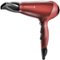 Remington - Silk Ceramic Ionic AC Professional Hair Dryer - Red/Black-Angle_Standard