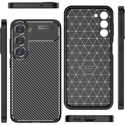 SaharaCase Anti-Slip Series Case for Samsung Galaxy S23+ - Black WORLDWIDE DELIVERY