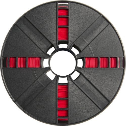 MakerBot 1.75mm PLA Filament 2 lbs. - True Red GLOBAL SHIPPING
