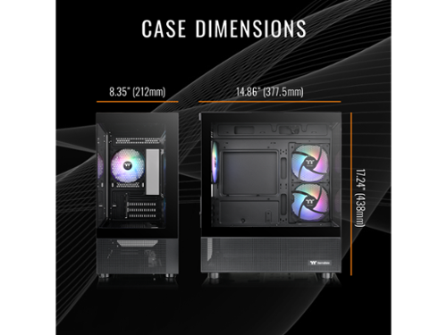 Thermaltake Gaming Desktop PC NE i1460TG V170B Intel Core i5