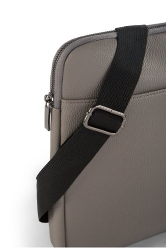 Bugatti Contrast collection - Crossbody bag - Gray GLOBAL SHIPPING