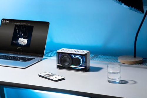 Edifier QD25 Portable Bluetooth Speaker - White GLOBAL SHIPPING