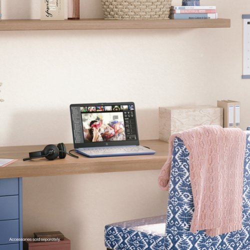HP 14 Laptop - Intel N150 Processor - 4GB Memory - 128GB UFS - Sky Blue BUY IN SINGAPORE