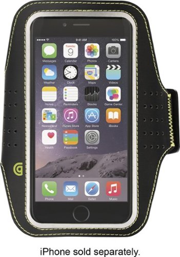  Griffin - Trainer Armband for Apple® iPhone® 6 - Black