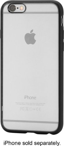  Griffin - Reveal Hard Shell Case for Apple® iPhone® 6 - Black