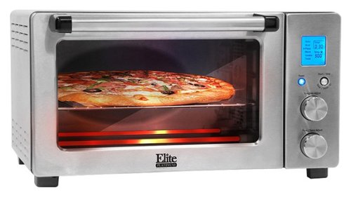 Maxi Matic - Platinum Convection Toaster/Pizza Oven - Stainless-Steel-Angle_Standard 