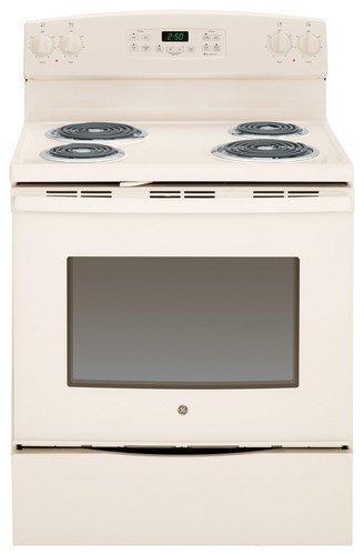 GE - 5.3 Cu. Ft. Self-Cleaning Freestanding Electric Range-Front_Standard 