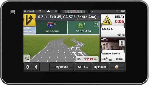  Magellan - SmartGPS 5&quot; GPS with Built-In Bluetooth and Lifetime Map and Traffic Updates - Black
