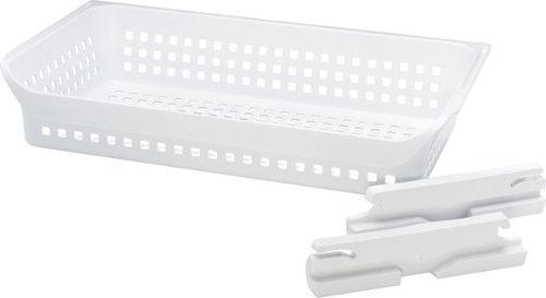  Frigidaire - SpaceWise Upright Freezer Basket - White
