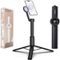 Schertz - Magnetic 64" Phone Tripod for iPhone MagSafe – Selfie Stick Stand for Vlogging & Video-Front_Standard