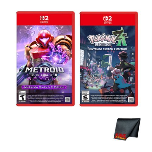 Metroid Prime 4: Beyond + Pokémon Legends: Z A Nintendo Switch 2
