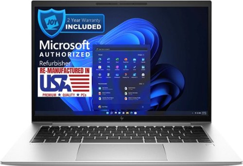 HP - 840 G9 14" Refurbished Laptop - Intel 12th Gen Core i5 with 16GB Memory - Intel Iris Xe Graphics - 512GB SSD - Silver-Front_Standard 