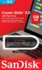 SANDISK - Cruzer Glide 3.0 USB Flash Drive - 128GB - Black-Front_Standard