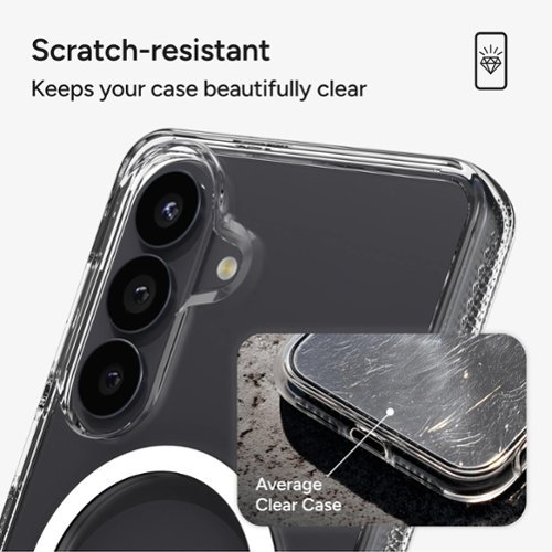 ZAGG Crystal Palace Snap Magnetic Case with Kickstand for Samsung Galaxy S26+ - Clear WORLDWIDE DELIVERY