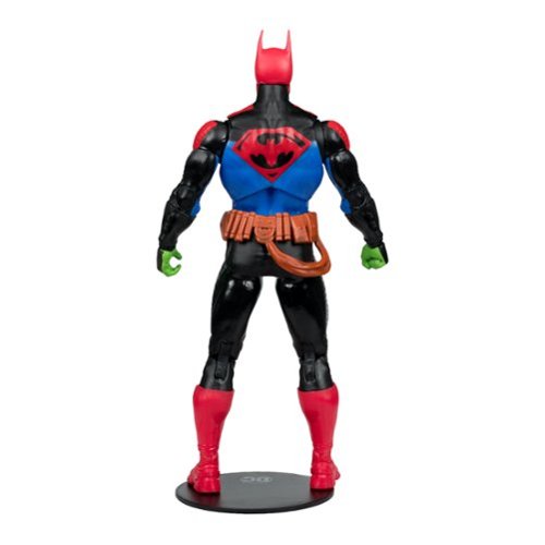 McFarlane Toys DC Multiverse 7 Batman / Superman Fusion (Batman/Superman: World's Finest) Action Figure GLOBAL SHIPPING