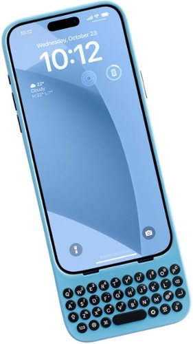 Clicks Keyboard for Apple iPhone 16 Pro Max - Surf BUY IN UAE