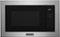 Frigidaire - 2.2 Cu. Ft. Built-In Microwave with Sensor Cook - Stainless Steel-Front_Standard