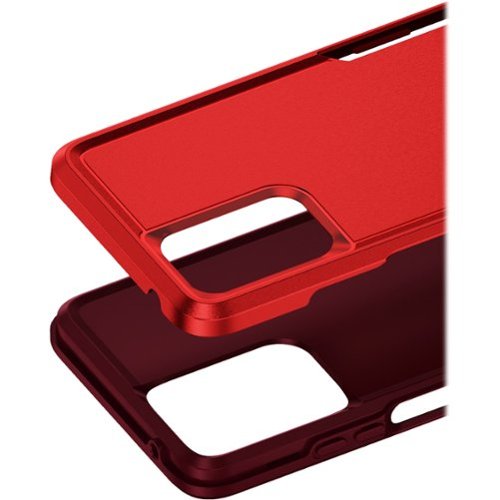 SaharaCase Raider Series ArmorPro Case for Motorola G 5G (2024) - Viper Red HOW TO BUY
