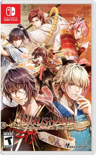 Idea Factory Birushana: Rising Flower of Genpei - Nintendo Switch INTERNATIONAL SHIPPING