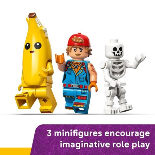 LEGO Fortnite Peely & Sparkplug’s Camp Toy 77075 GLOBAL SHIPPING