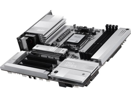 MSI PRO B850M A WiFi PZ mATX Motherboard AMD Ryzen 9000/8000/7000