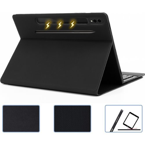 SaharaCase Keyboard Case with TrackPad for Samsung Galaxy Tab S10+, Tab S9+, and Tab S9 FE+ - Black HOW TO BUY