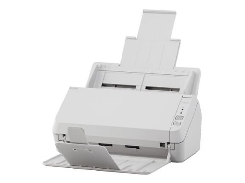 Ricoh - Image Scanner SP-1120N PA03811-B005 ADF (Automatic Document Feeder), Duplex Document Scanner - Color-Front_Standard 