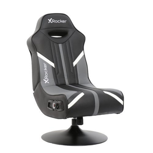X Rocker - Nebula 2.1 BT Gaming Chair - Black-Front_Standard 