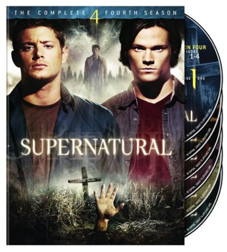  Supernatural: The Complete Fourth Season [6 Discs]