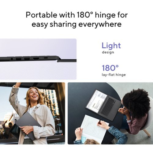 ASUS CX34 14 FHD Chromebook Plus Laptop with Google AI - Intel Core 5 120U (2024) - 8GB Memory - 128GB Storage - Staid Black HOW TO BUY