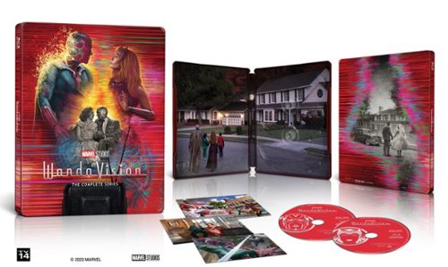 

WandaVision: The Complete Series [SteelBook] [Collector's Edition] [Blu-ray]