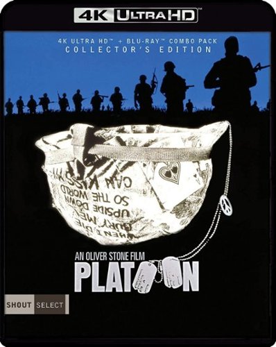  Platoon - 4K Blu-Ray [4K Ultra HD Blu-ray]