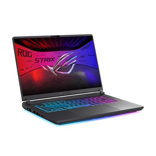 ASUS ROG Strix G16 16 FHD+ 165Hz Gaming Laptop - Intel Core i9 HX - 16GB RAM - NVIDIA GeForce RTX 5070- 1TB SSD - Eclipse Gray BUY IN MIDDLE EAST