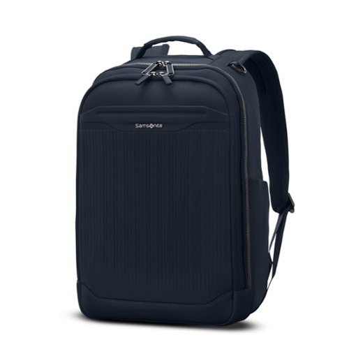 Samsonite - Silhouette 18 B&A Classic Backpack - DEEP NAVY