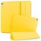 DTTO - Case for iPad (A16) 11th Gen11- Inch 2025, for iPad 10th Gen 2022 ,Matte Frosted Shockproof Back ,Auto Sleep/Wake - Yellow-Front_Standard