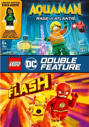 

LEGO DC Super Heroes: Aquaman: Rage of Atlantis/The Flash
