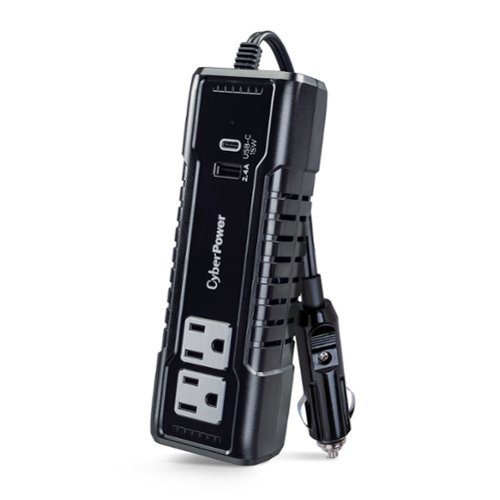 CyberPower M175XUC 175 W Power Inverter - Black WORLDWIDE DELIVERY