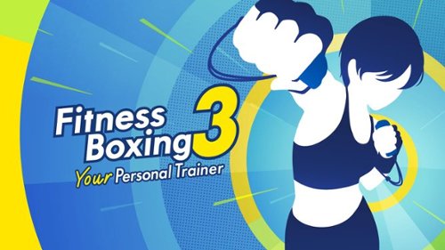 Fitness Boxing 3: Your Personal Trainer - Nintendo Switch – OLED Model, Nintendo Switch [Digital]-Front_Standard 