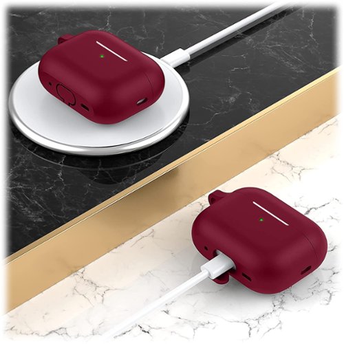 SaharaCase Case for Apple AirPods Pro 2 (2nd Generation 2022) - Dark Red WHERE TO BUY