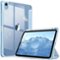 Kitcheniva - Protective Clear Case For iPad (A16) 11th 11” 2025/iPad 10th 2022 Shockproof Cover 10.9” - Sky Blue-Front_Standard