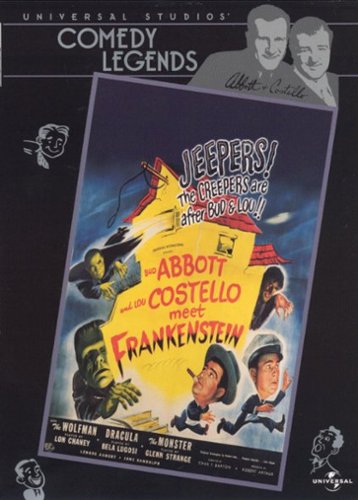  Abbott and Costello Meet Frankenstein [1948]
