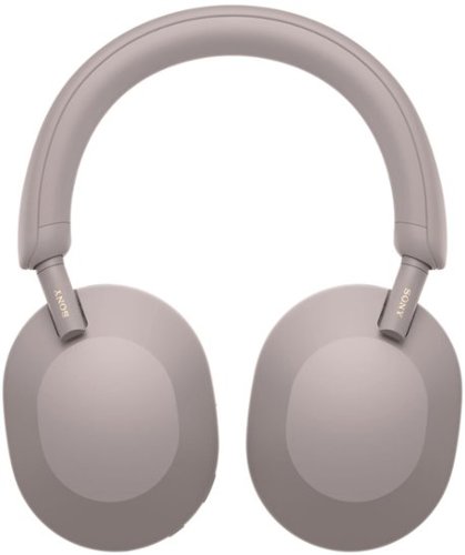 Sony WH1000XM5 Wireless Noise-Canceling Over-the-Ear Headphones - Smoky Pink GLOBAL SHIPPING